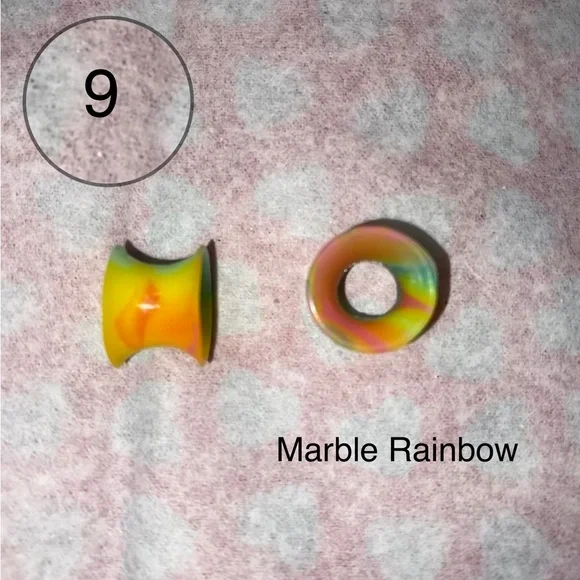 0G/8mm Size Gauges. 14 Pairs. - Picture 8 of 16